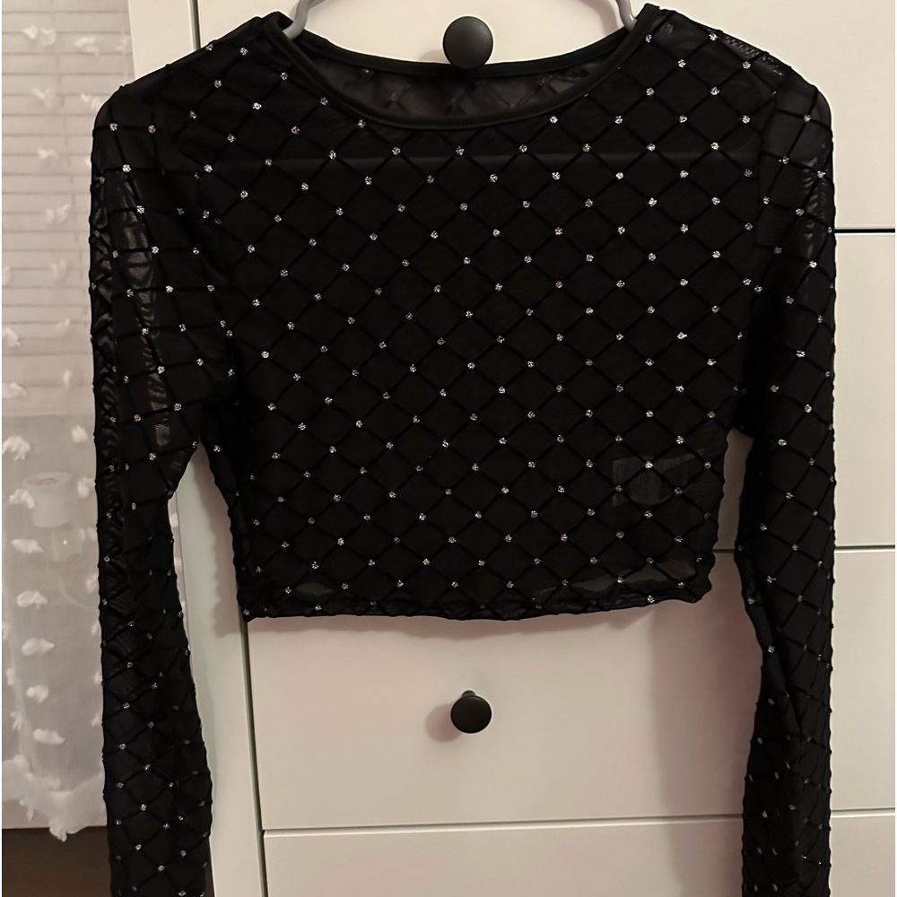 SHEIN See Through Top